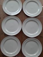 ROYAL BOCH - 6 GROTE DINDERBORDEN - DIA 27 CM, Huis en Inrichting, Keuken | Servies, Ophalen of Verzenden, Zo goed als nieuw, Bord(en)