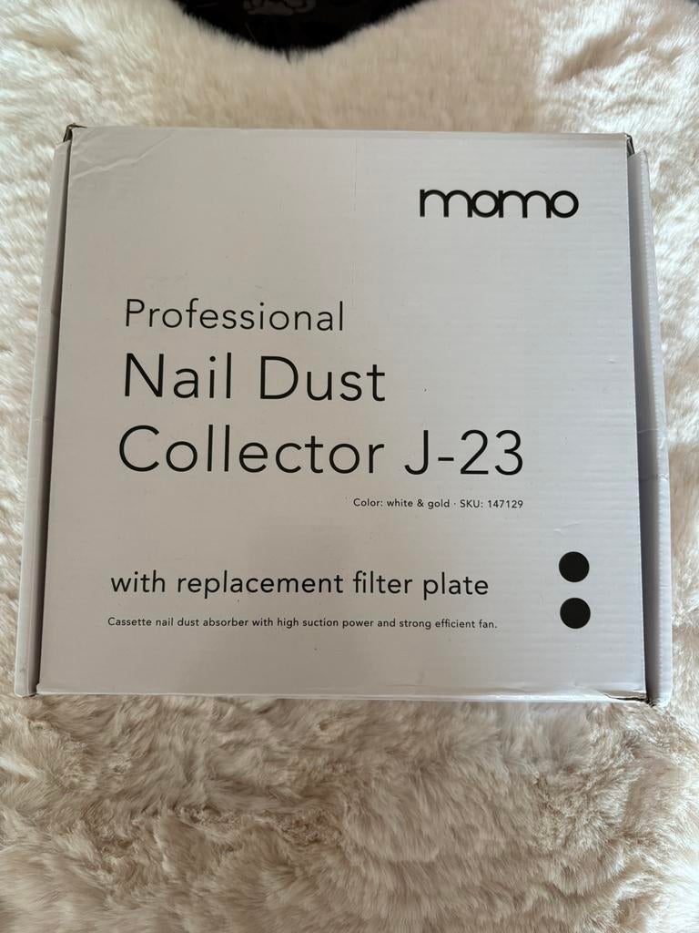 Nail Dust Collector, Ophalen of Verzenden, Nieuw, Wit, Handen en Nagels