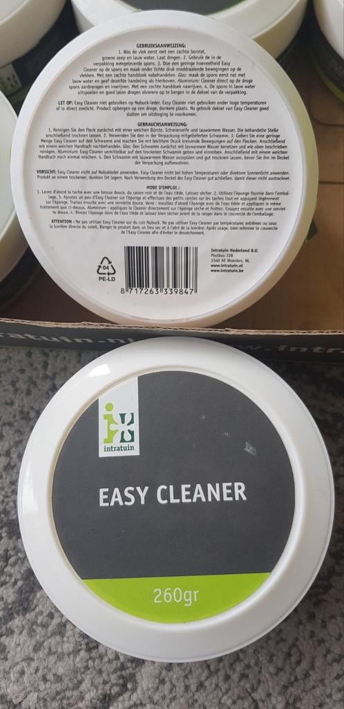 Easy Cleaner, Ophalen of Verzenden, Nieuw