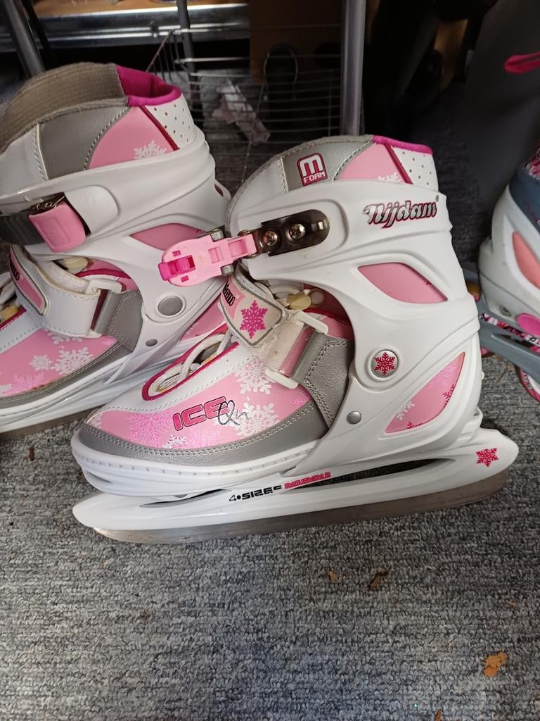 Nijdam schaatsen, Sport en Fitness, Schaatsen, Ophalen of Verzenden, IJshockeyschaatsen, Nijdam