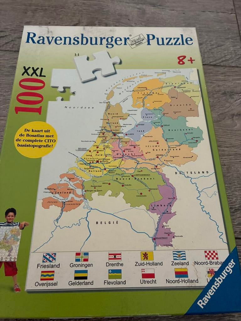Ravensburger puzzel 100, Ophalen of Verzenden, 500 t/m 1500 stukjes, Zo goed als nieuw