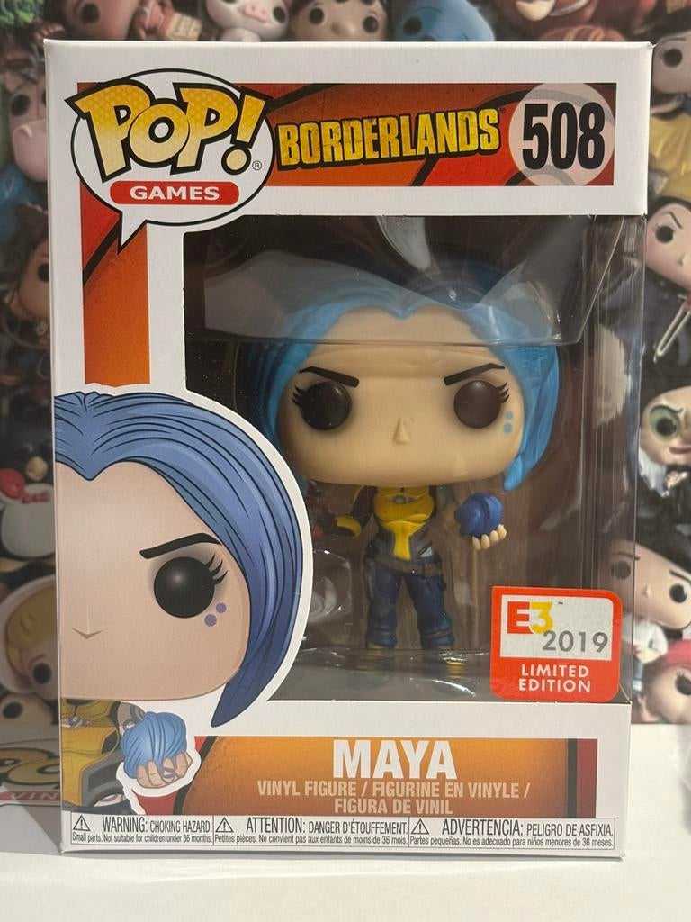 Funko pop Maya 508 van Borderlands games limited edition, Ophalen of Verzenden, Zo goed als nieuw