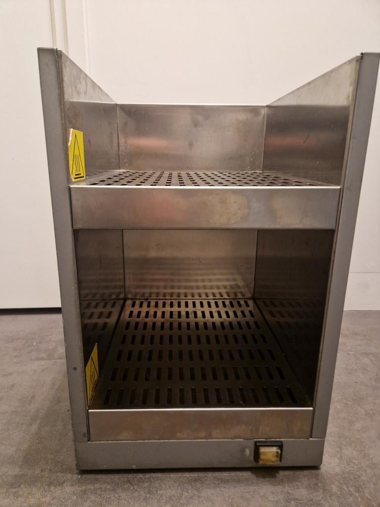 Professionele kopjes warmhoudplaat RVS, Ophalen of Verzenden, Gebruikt