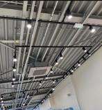 ‼️ 50 meter rails + 100 LED rail spots zwart, Ophalen of Verzenden