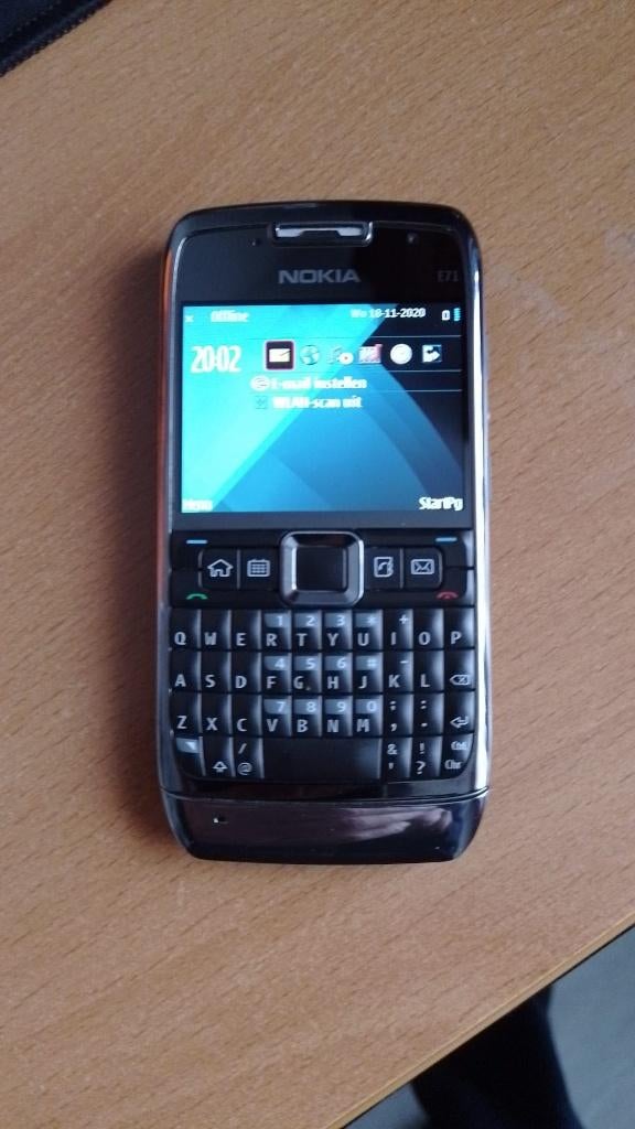 nokia E71 RM-346, Verzenden