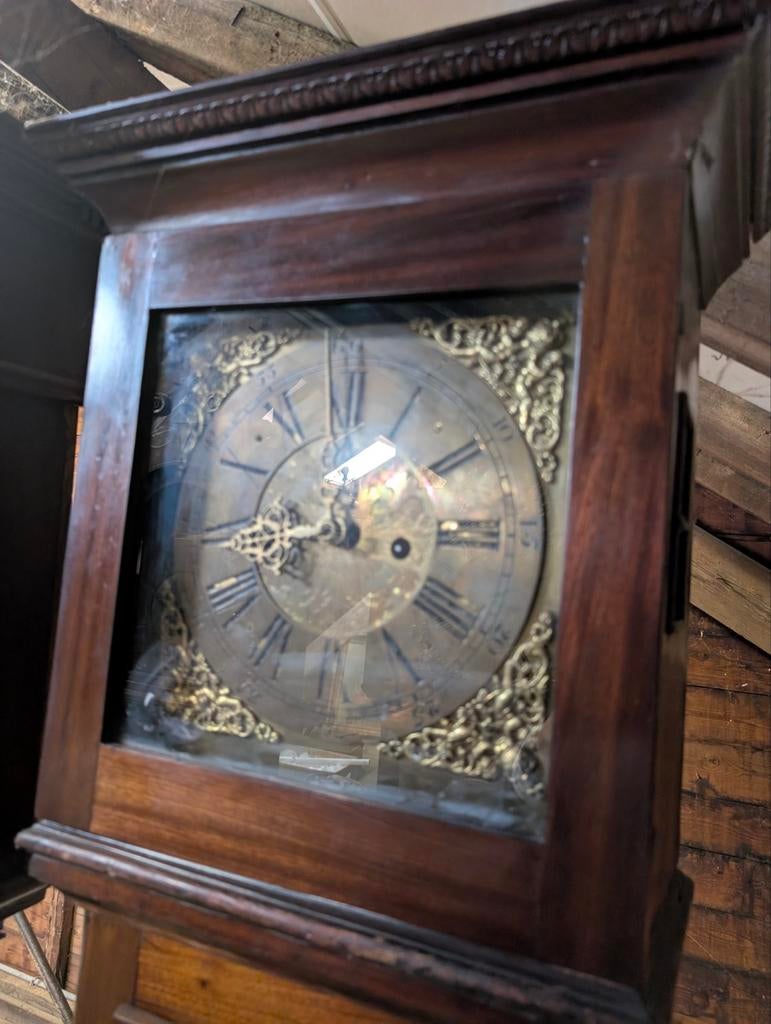 Antieke staande klok €60., Antiek en Kunst, Antiek | Klokken, Ophalen