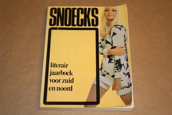 Snoecks 1969, Boeken, Kunst en Cultuur | Fotografie en Design, Zo goed als nieuw, Fotografen, Ophalen of Verzenden