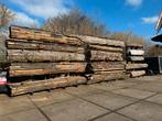 Grote partij gedroogde boomstam schaaldelen Eiken,Plataan, Ophalen, Zo goed als nieuw