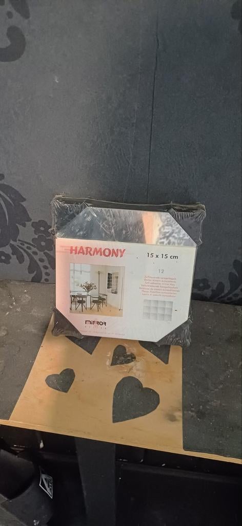 Harmony spiegel tegels 12 stuks nieuw, Ophalen of Verzenden, Nieuw, 1200 watt of meer