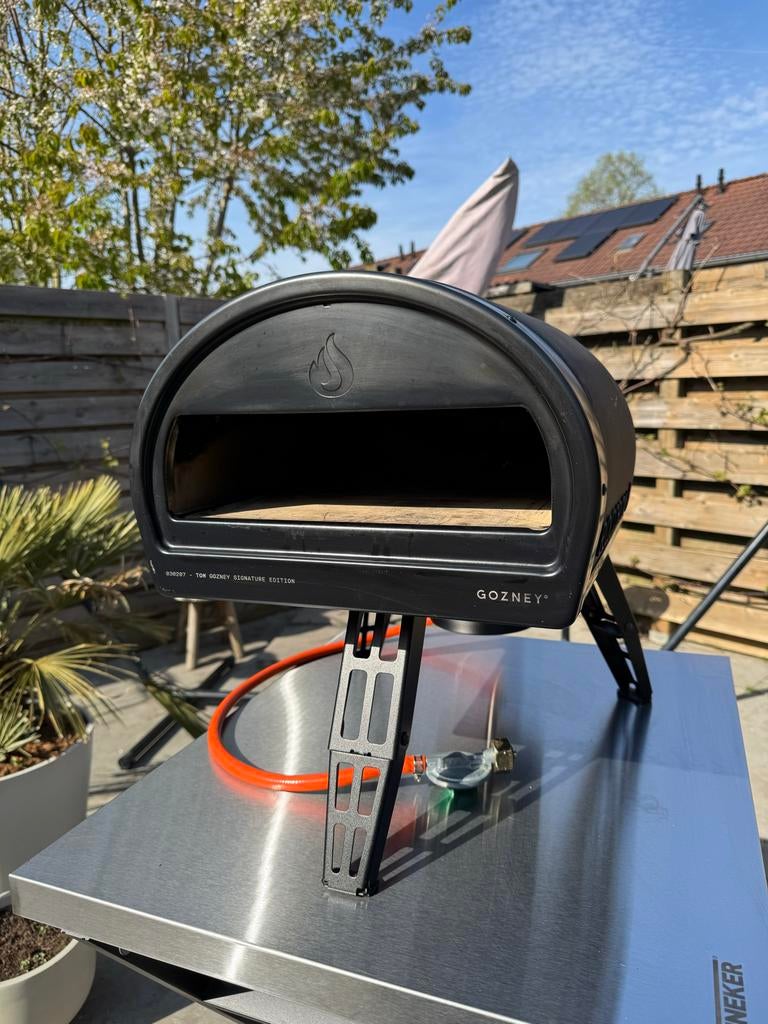 Gozney Roccbox Tom Gozney Signature Edition, Ophalen, Gebruikt