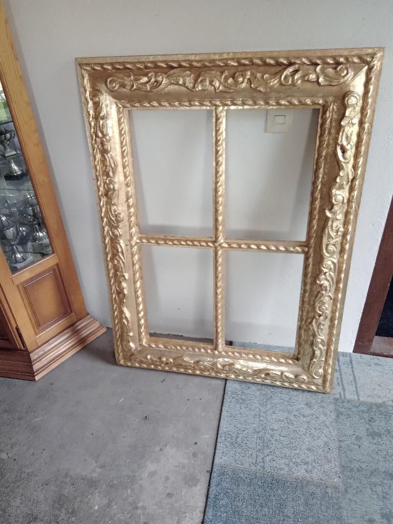 Barok decoratieraam, Ophalen