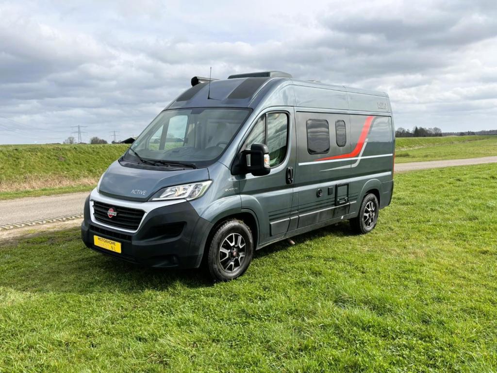 Bürstner Campeo Active 540 | 2020 | 53000 KM | Dwar, Niet ingevuld, Luifel, Buscamper of Camperbus, Ringverwarming