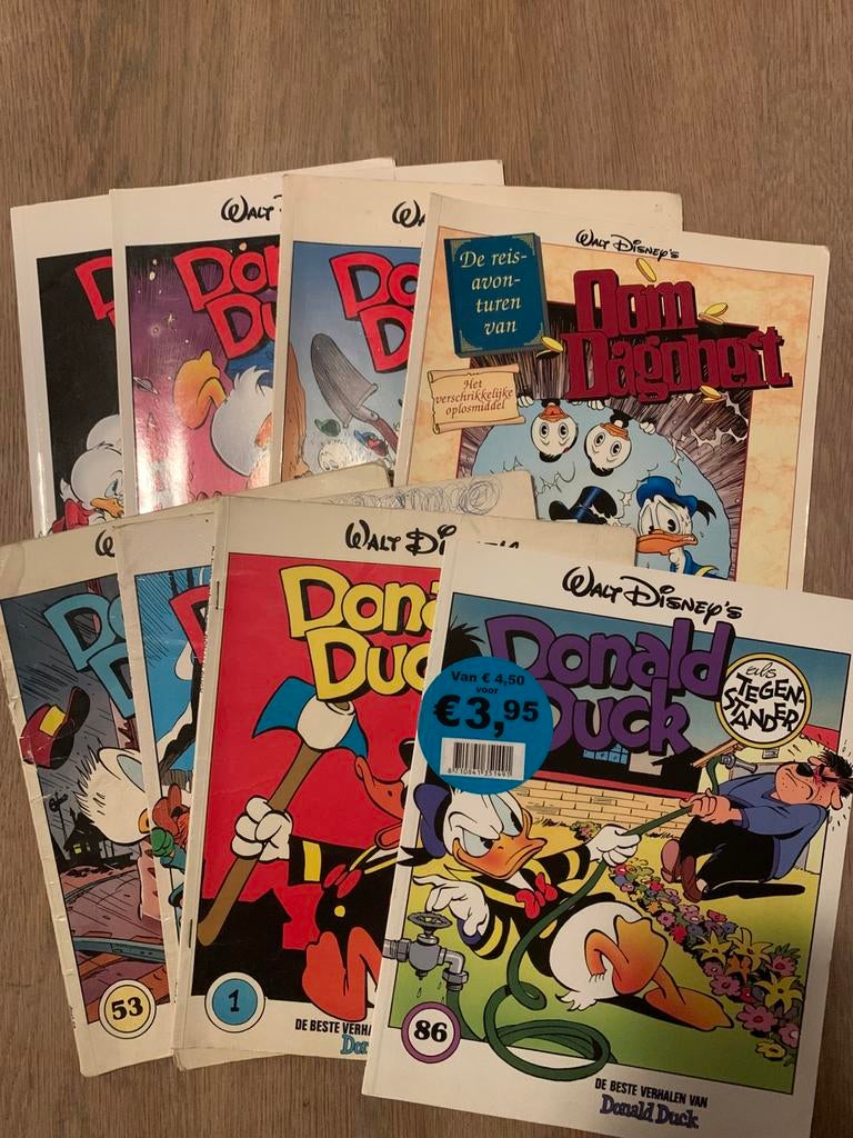 Donald Ducks beste verhalen, Boeken, Meerdere comics, Ophalen of Verzenden, Zo goed als nieuw, Europa
