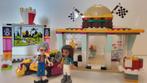 Lego 41349 Drifting Diner, Verzenden, Gebruikt, Complete set, Lego