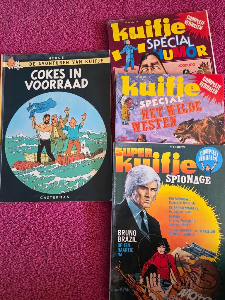 Stripboeken zie foto's, Meerdere stripboeken, Ophalen of Verzenden, Gelezen