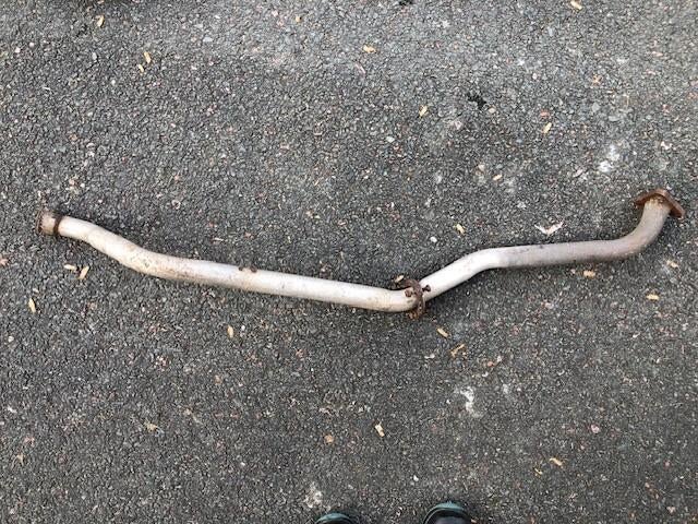 Aangeboden diverse uitlaat delen BMW E28, Ophalen, Gebruikt, BMW