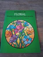Ed sibbett floral stained glass patern book 96 designs, Ophalen