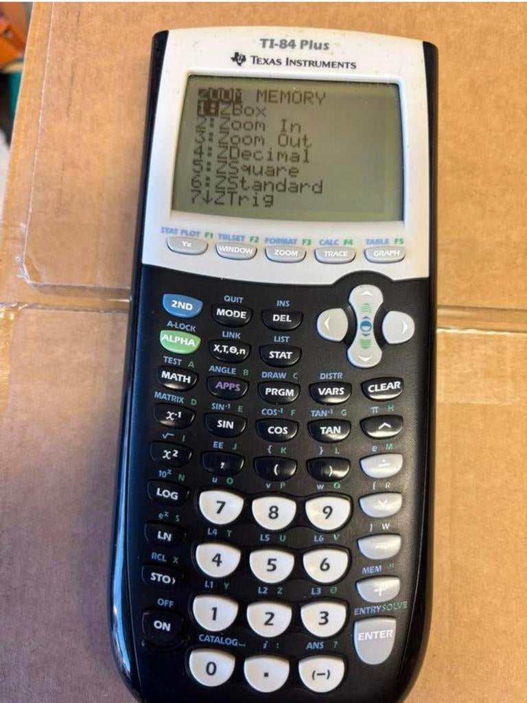 Texas Instruments TI-84 Plus grafische rekenmachine., Ophalen of Verzenden, Grafische rekenmachine, Gebruikt