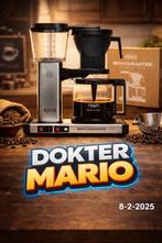 Moccamaster KBG Select NIEUW| Garantie 2030| Polished Silver, Witgoed en Apparatuur, Koffiezetapparaten, Gemalen koffie, Ophalen of Verzenden