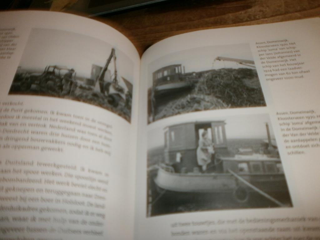 schippers van aardappelmeelfabriek oranje veel oude fotos, Ophalen of Verzenden, Nieuw