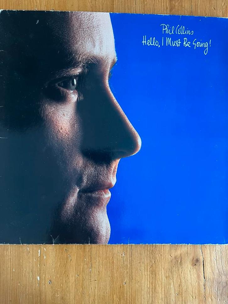 Phil Collins - Hello, I Must Be Going! LP (1982), Cd's en Dvd's, Vinyl | Rock, Poprock, Ophalen of Verzenden