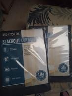 Verduisterende, isolerende gordijnen - Nieuw in verpakking!, 200 cm of meer, Nieuw, Ophalen of Verzenden, Modern
