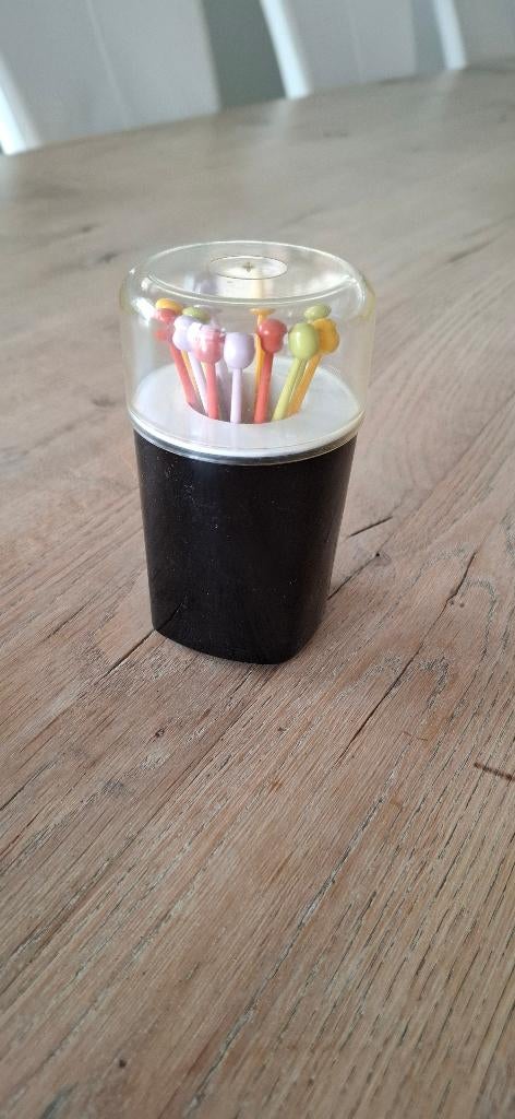 Vintage cocktail prikkers bolta, Ophalen of Verzenden