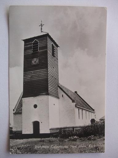 P214 Callantsoog - Ned. Herv. Kerk - 1960, Verzenden, 1960 tot 1980, Gelopen, Noord-Holland