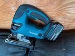 Makita 18 v decoupeerzaag, Doe-het-zelf en Verbouw, Gereedschap | Zaagmachines, Decoupeerzaag, Ophalen of Verzenden, Zo goed als nieuw