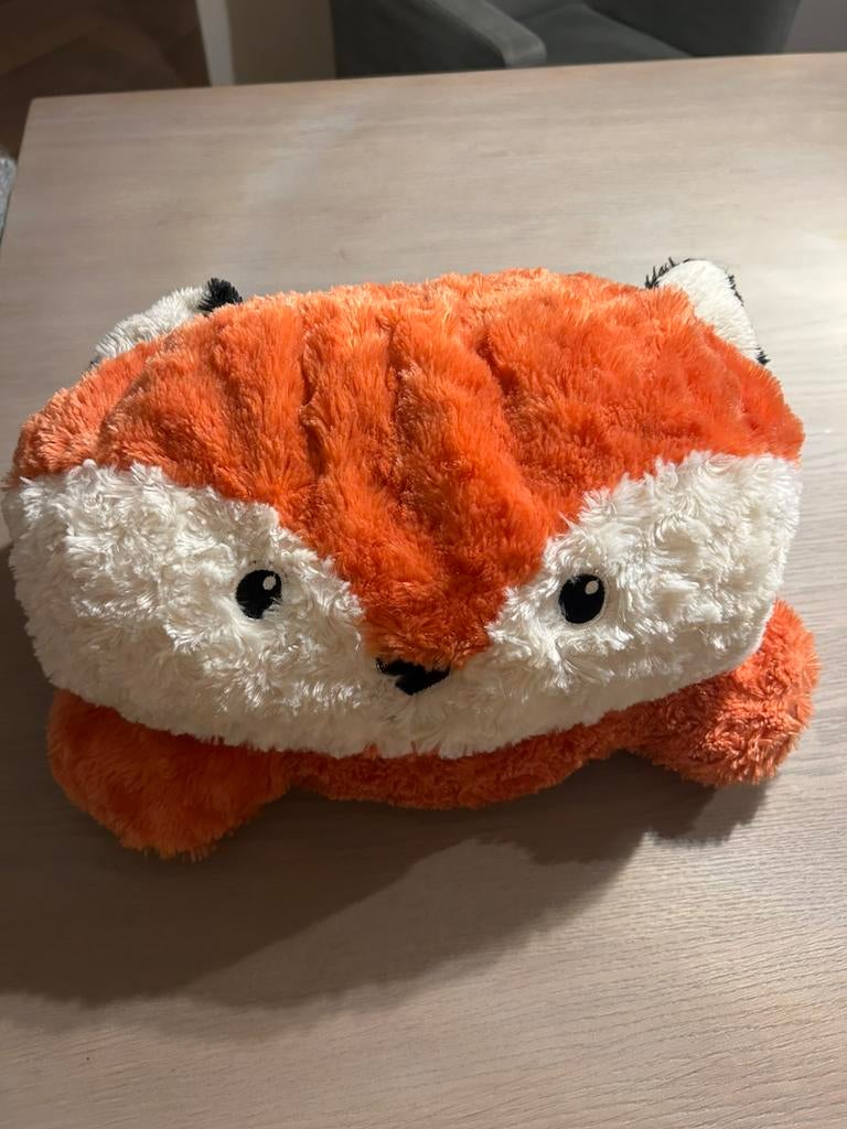 Knuffel  vos, Kinderen en Baby's, Speelgoed | Knuffels en Pluche, Ophalen of Verzenden, Zo goed als nieuw, Overige typen