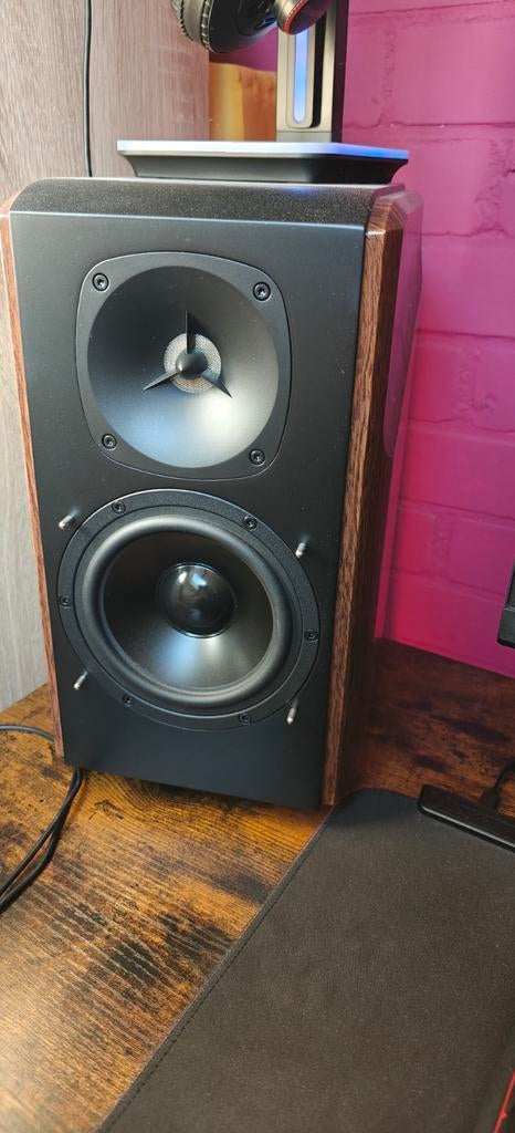 Edifier S2000MKIII actieve boekenplank speakers, Overige merken, Ophalen of Verzenden, Zo goed als nieuw, 120 watt of meer