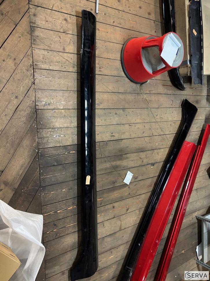 39790397 / 39840954 linker dorpelkap S/V60 2019> kleur 717, Auto-onderdelen, Carrosserie en Plaatwerk, Gebruikt, Ophalen of Verzenden