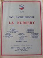 D.-E. Inghelbrecht - La Nursery - Piano 4 mains, Muziek en Instrumenten, Bladmuziek, Ophalen of Verzenden