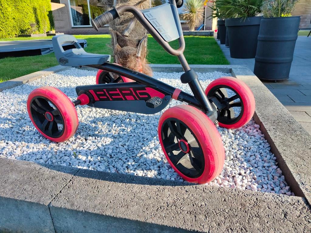 BERG Buzzy Skelter - Rood Zwart, Ophalen, Gebruikt, Berg