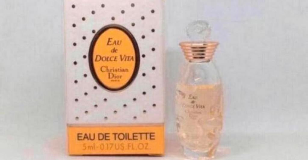 Parfum miniatuur Dolce Vita Eau Dior 5 ml eau de toilette, Verzenden, Nieuw, Miniatuur, Gevuld