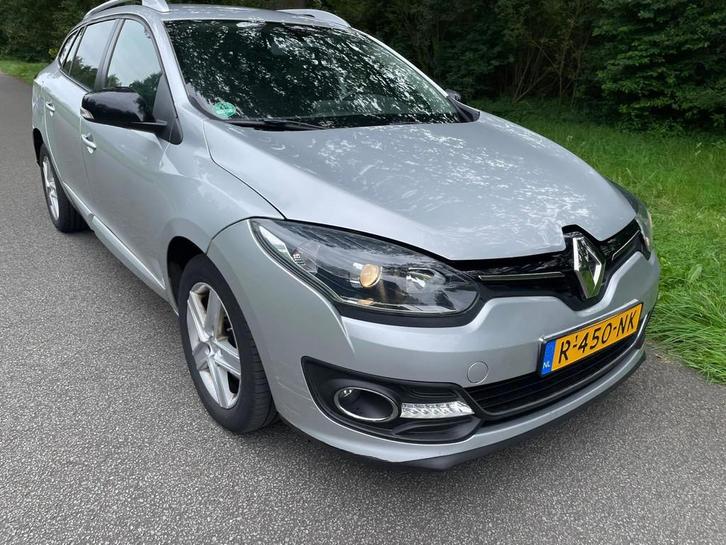 Renault Mégane Estate 1.5 dCi GT-Line, Auto's, Renault, Bedrijf, Te koop, Mégane, ABS, Airbags, Airconditioning, Centrale vergrendeling
