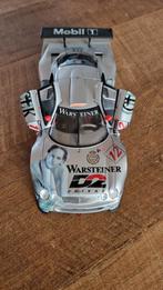 Mercedes GTR warsteiner 1:18, Ophalen, Zo goed als nieuw, Maisto