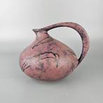 Vintage West-Duitse Fat Lava vaas Ruscha 313 roze, Ophalen of Verzenden