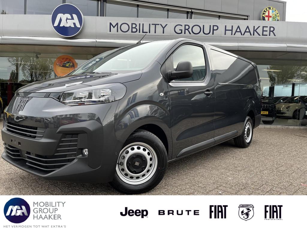 Fiat Scudo 1.5 Diesel 120 S&S L3, Auto's, Stof, Euro 6, 4 cilinders, 2000 kg