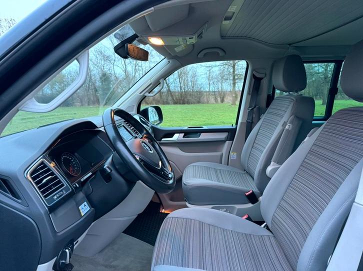 Originele Second Skin hoezen VW California T6 / T6.1 +kussen, Caravans en Kamperen, Camper-accessoires, Zo goed als nieuw, Ophalen of Verzenden