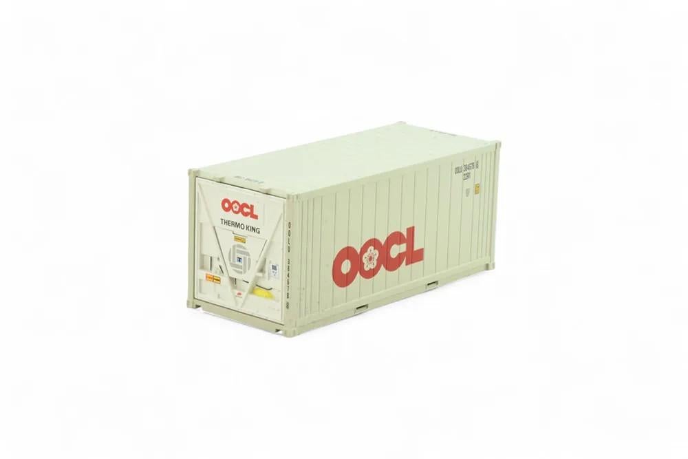 Tekno OOCL Container, Ophalen of Verzenden, Zo goed als nieuw, Bus of Vrachtwagen, Tekno