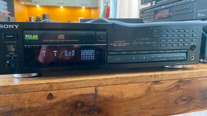 Sony cdp-991, Audio, Tv en Foto, Cd-spelers, Gebruikt, Sony, Ophalen