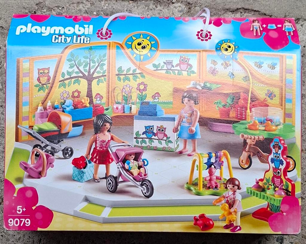 Complete playmobil set 9079, Ophalen of Verzenden, Meer dan 50 stukjes, 6 jaar of ouder