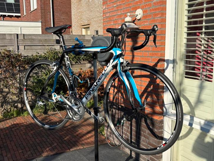 Pinarello time, Fietsen en Brommers, Fietsen | Racefietsen, Zo goed als nieuw, Overige merken, Meer dan 20 versnellingen, Carbon
