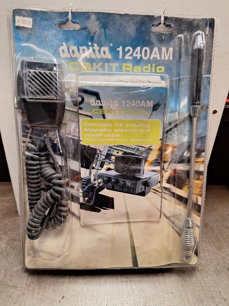 27mc bakkie Danita 1240, Ophalen, Zo goed als nieuw, Zender en Ontvanger