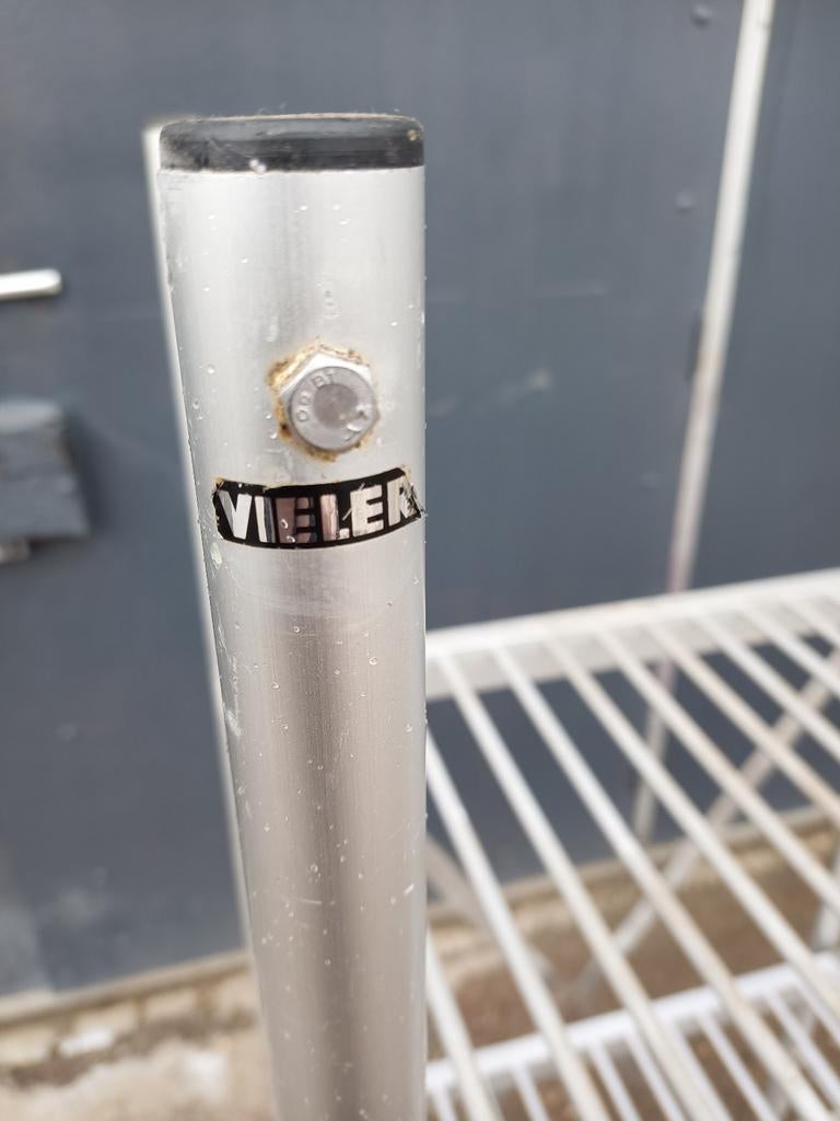 Vieler horeca stelling aluminium haccp, Ophalen of Verzenden