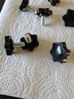 M6 Sterknopbouten (handknop) 16mm, sterke kwaliteit, Ophalen of Verzenden, Nieuw