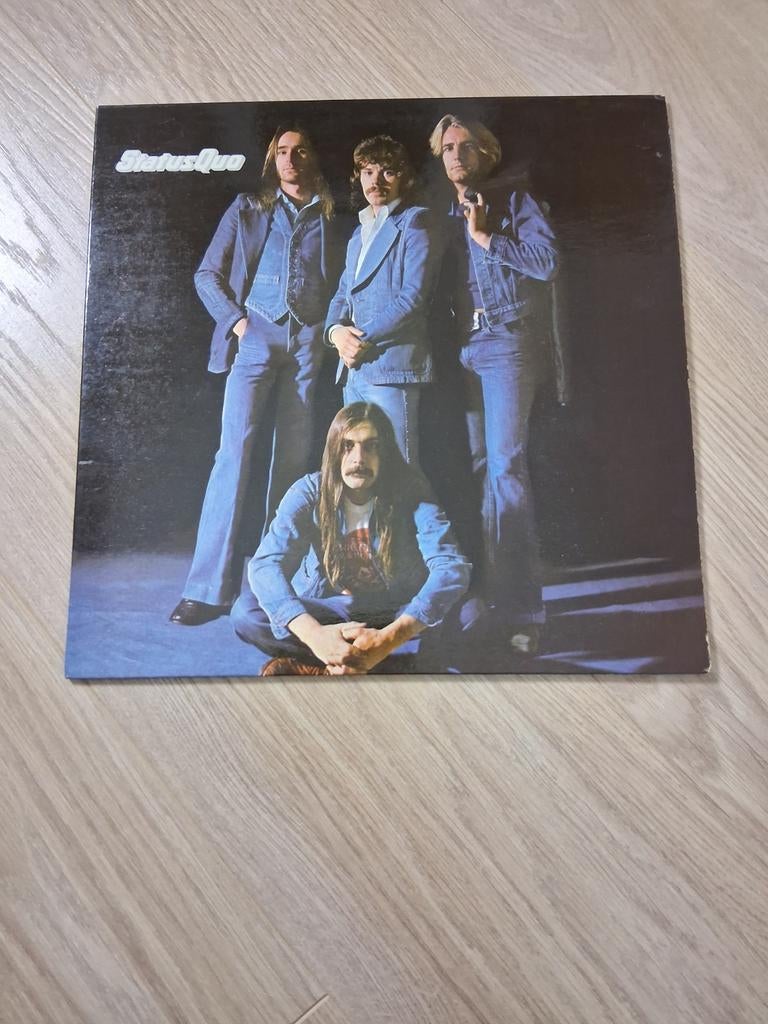 Status Quo - Blue for You LP, Ophalen of Verzenden