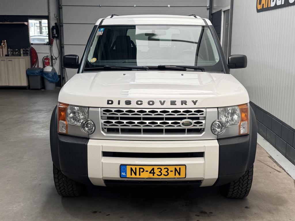 Land Rover Discovery 2.7 TDV6 S, Auto's, 190 pk, Wit, 11 km/l, Bedrijf