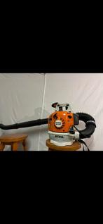 Bladblazer benzine, Tuin en Terras, Bladblazers, Ophalen, Zo goed als nieuw, Benzine, Ruggedragen